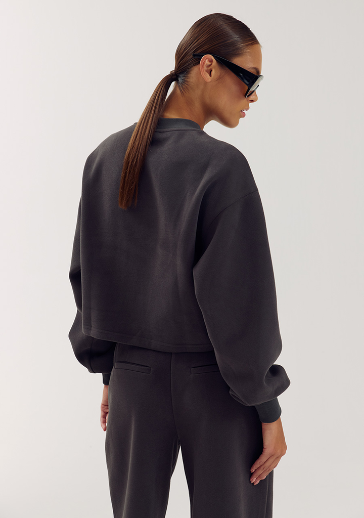 HARPER AND YVE - SWEAT "DARCY" GRIS