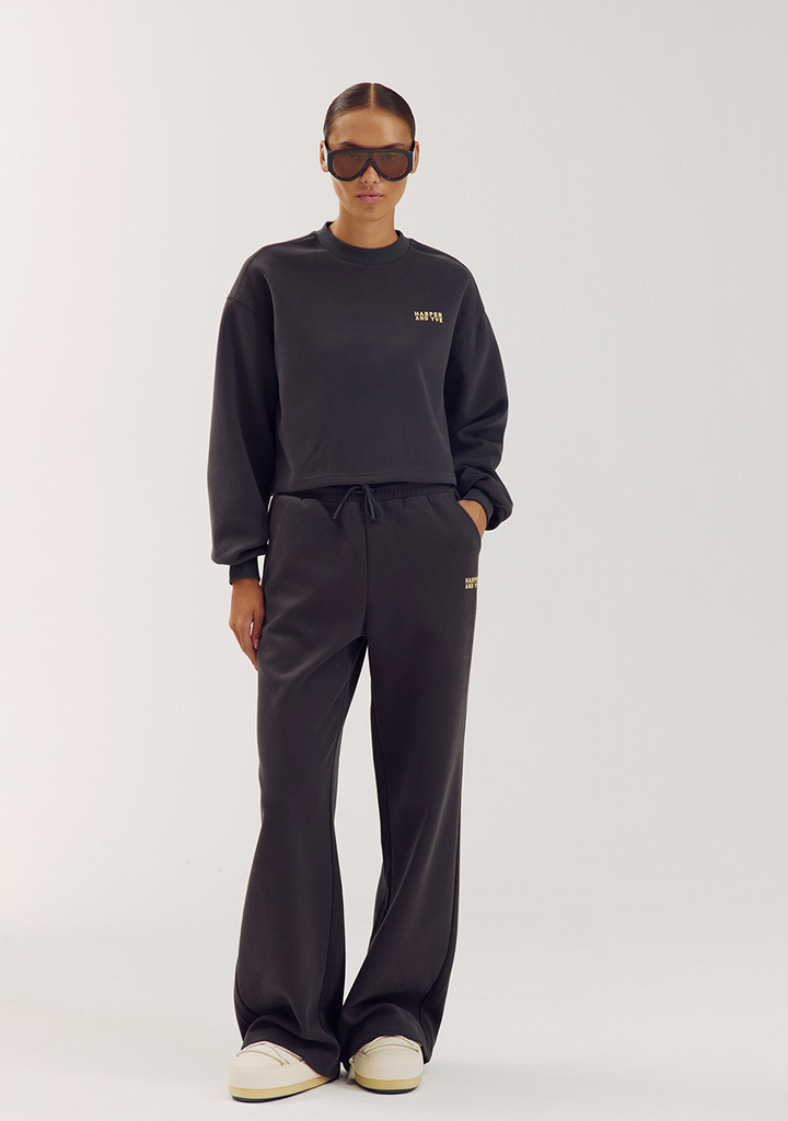 HARPER AND YVE - SWEAT "DARCY" GRIS