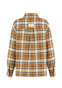 HARPER AND YVE - CHEMISE "SELENA" BEIGE ET BLEUE