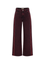 HARPER AND YVE - JEANS "CHARISSA" BORDEAUX