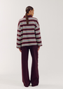 HARPER AND YVE - JEANS "CHARISSA" BORDEAUX