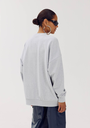 HARPER AND YVE - PULLOVER "MOODFORFOOD" GRIS