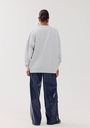 HARPER AND YVE - PULLOVER "MOODFORFOOD" GRIS