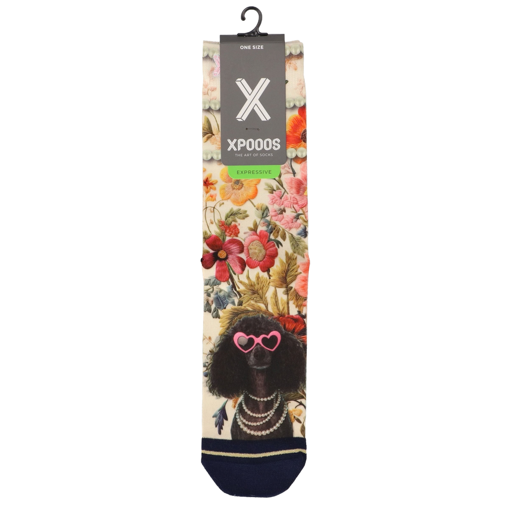 XPOOOS - CHAUSSETTES "POODLES"