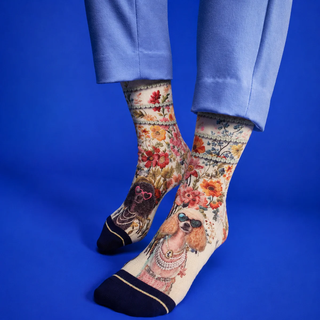 XPOOOS - CHAUSSETTES "POODLES"