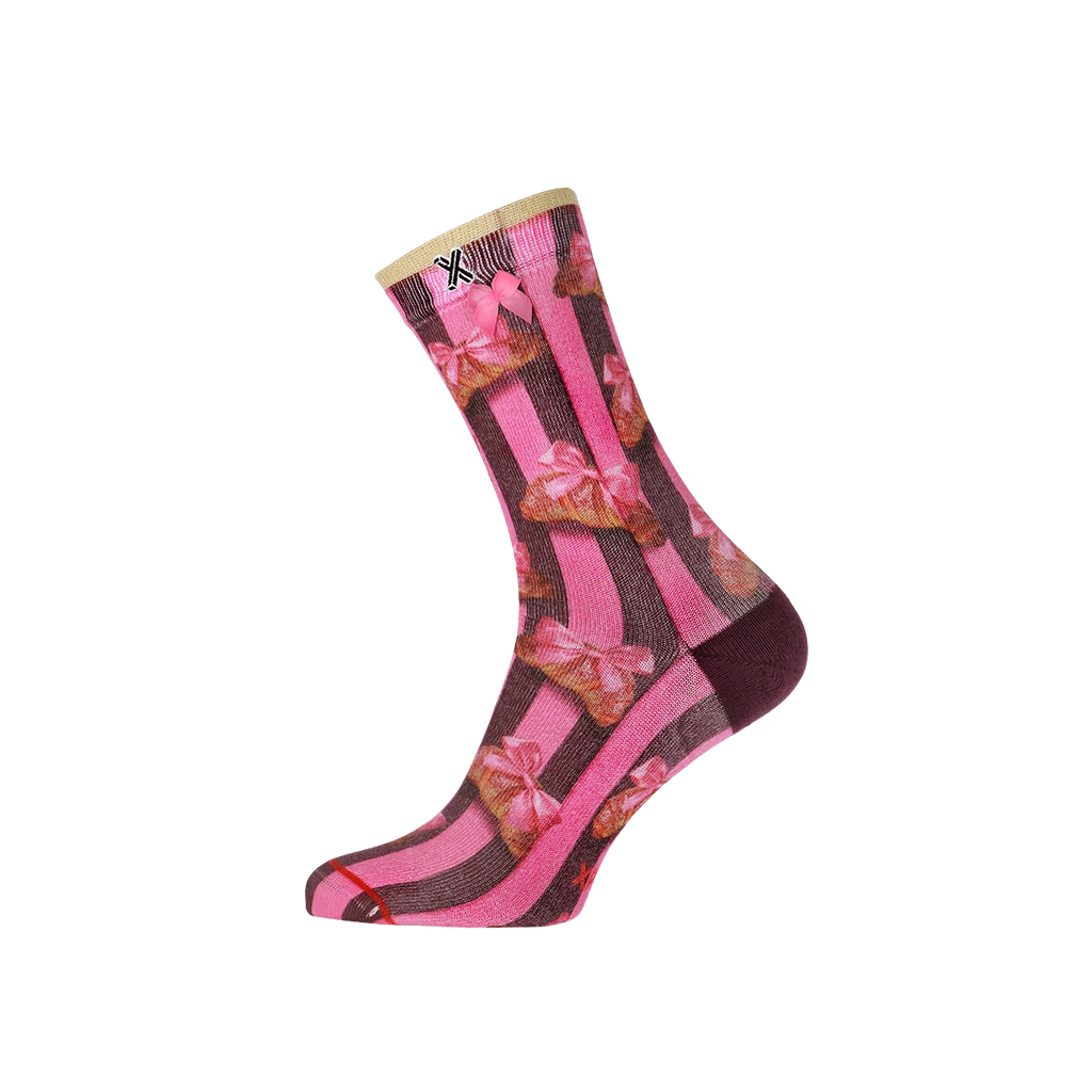 XPOOOS - CHAUSSETTES "CROISSANT"