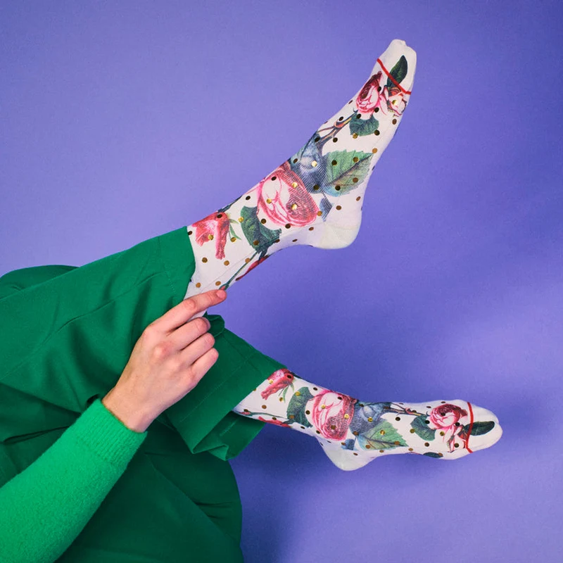XPOOOS - CHAUSSETTES "ROSA"