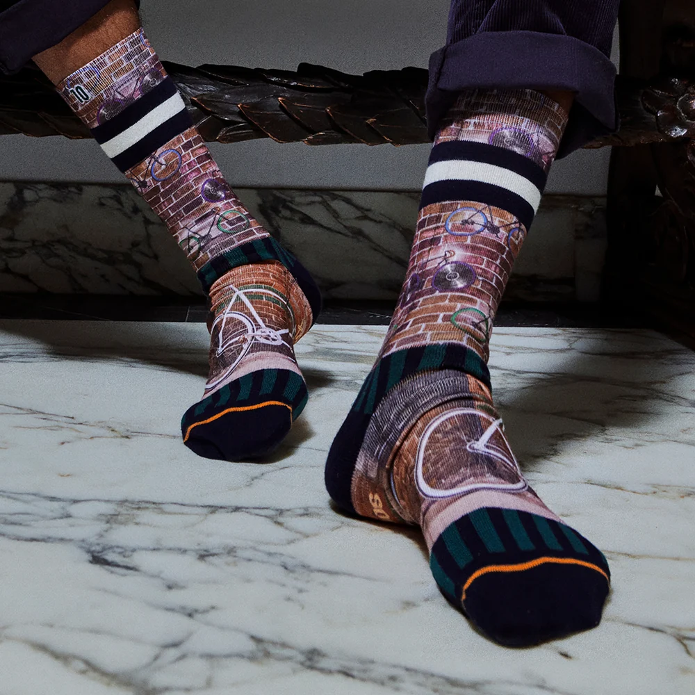 XPOOOS - CHAUSSETTES "BIKEY"