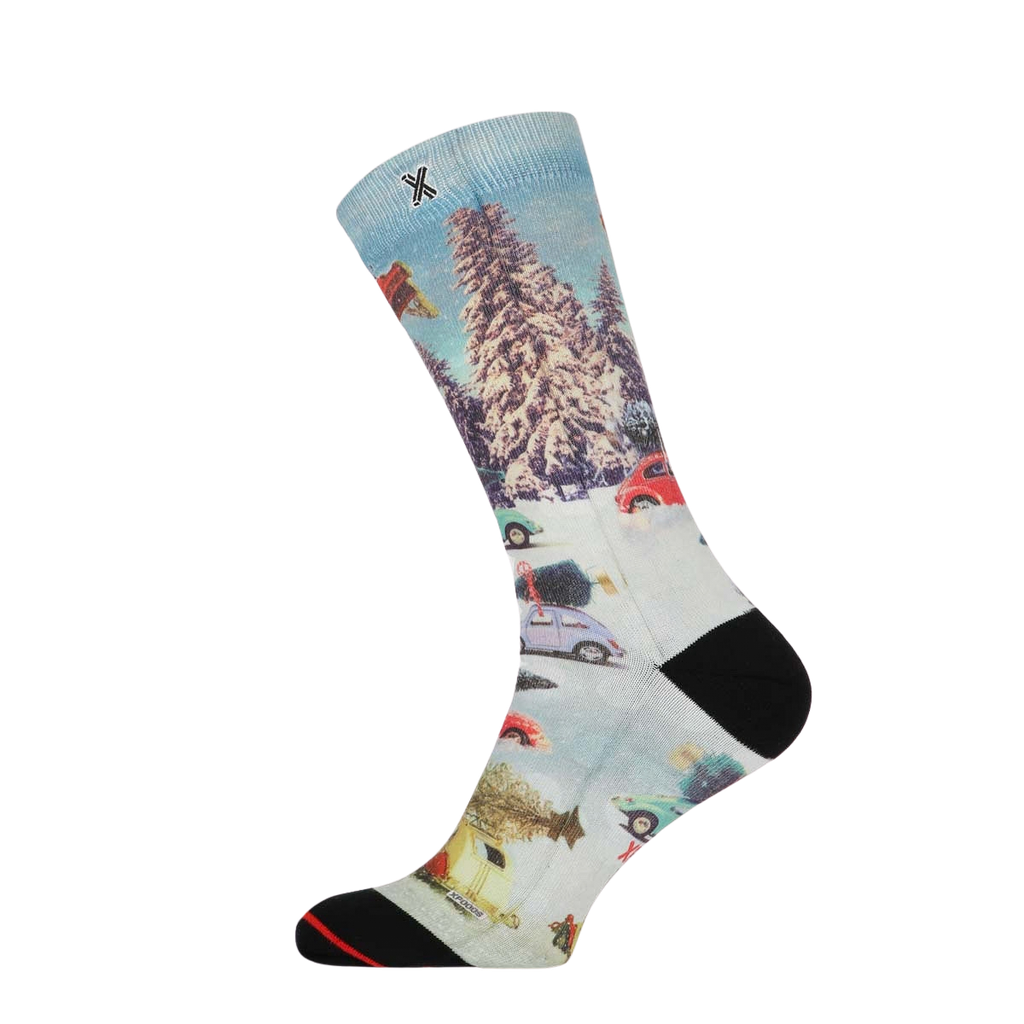 XPOOOS - CHAUSSETTES "BUSY"