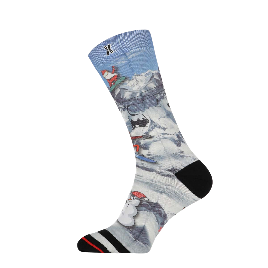 XPOOOS - CHAUSSETTES "SNOWY"