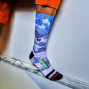 XPOOOS - CHAUSSETTES "SNOWY"