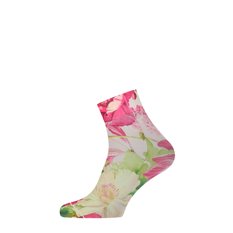XPOOOS - CHAUSSETTES FINES "HOSIERY FLORA"
