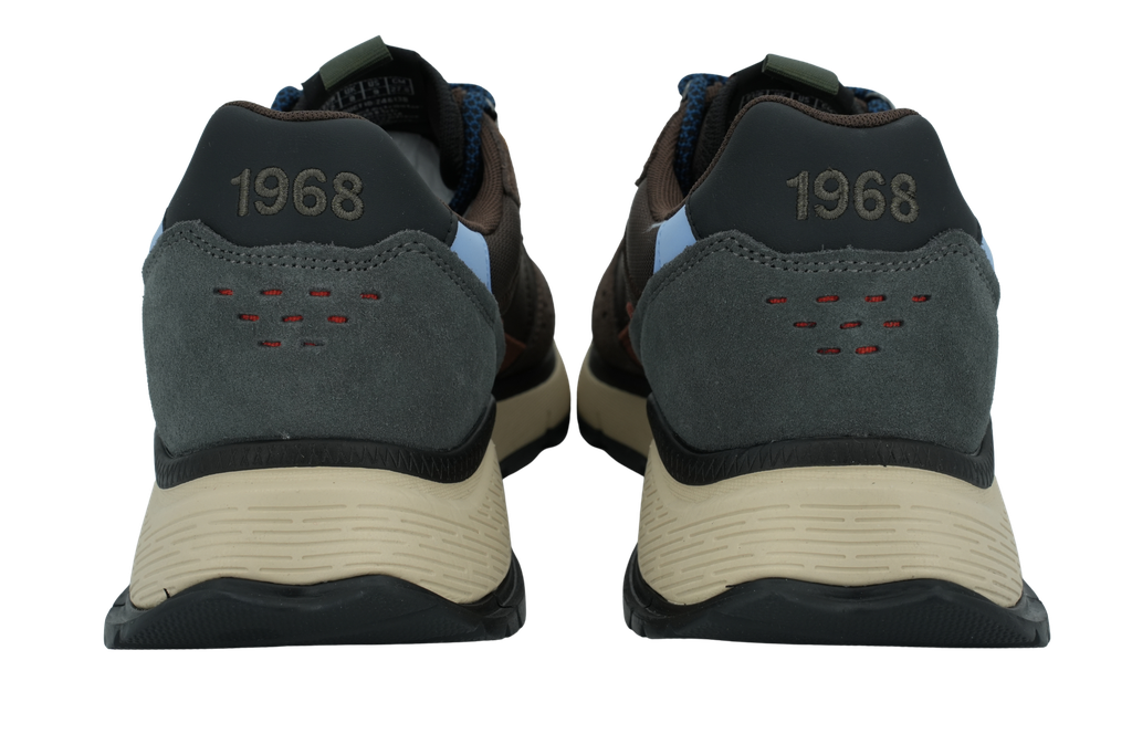 SUN68 - BASKETS "FIRE & CAMPING" MARRONS