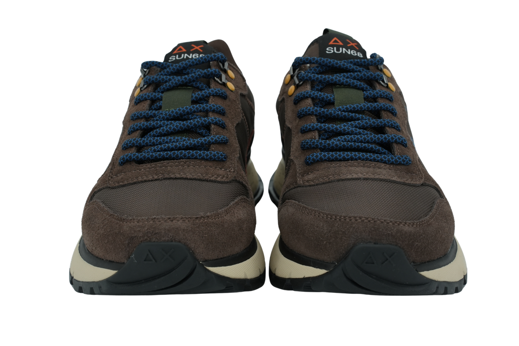 SUN68 - BASKETS "FIRE & CAMPING" MARRONS