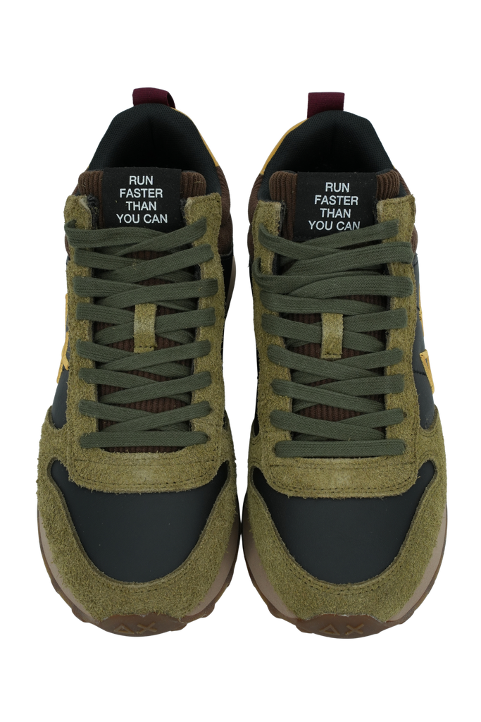SUN68 - BASKETS "TOM 2.0 WINTER MID" KAKI