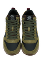 SUN68 - BASKETS "TOM 2.0 WINTER MID" KAKI