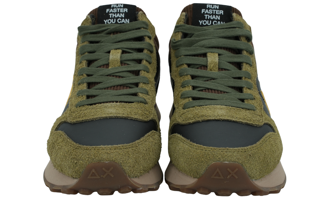 SUN68 - BASKETS "TOM 2.0 WINTER MID" KAKI