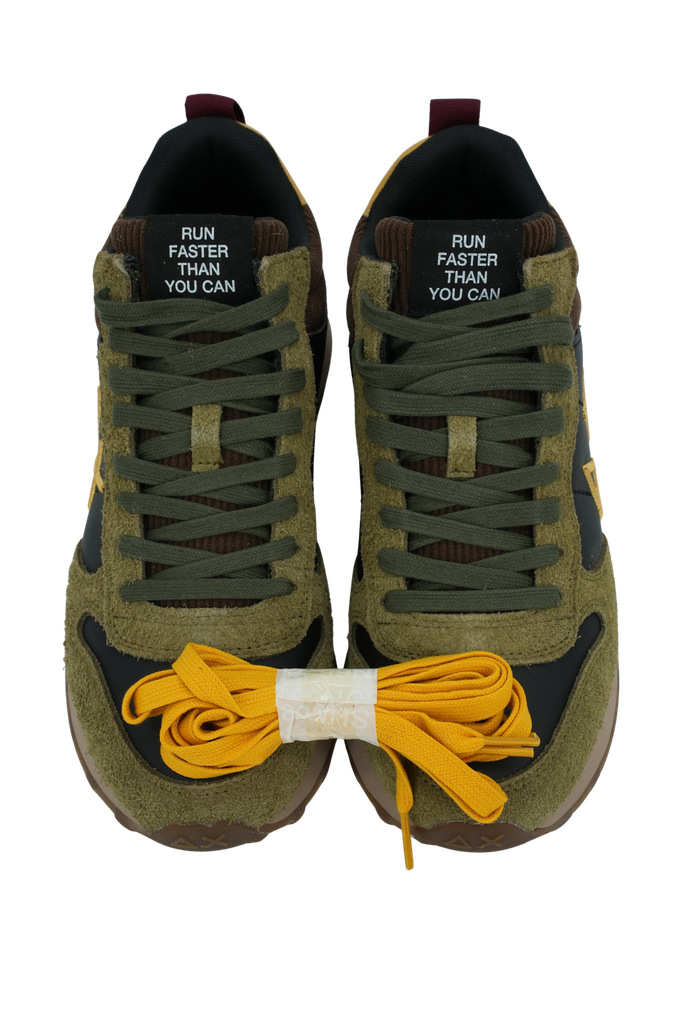 SUN68 - BASKETS "TOM 2.0 WINTER MID" KAKI