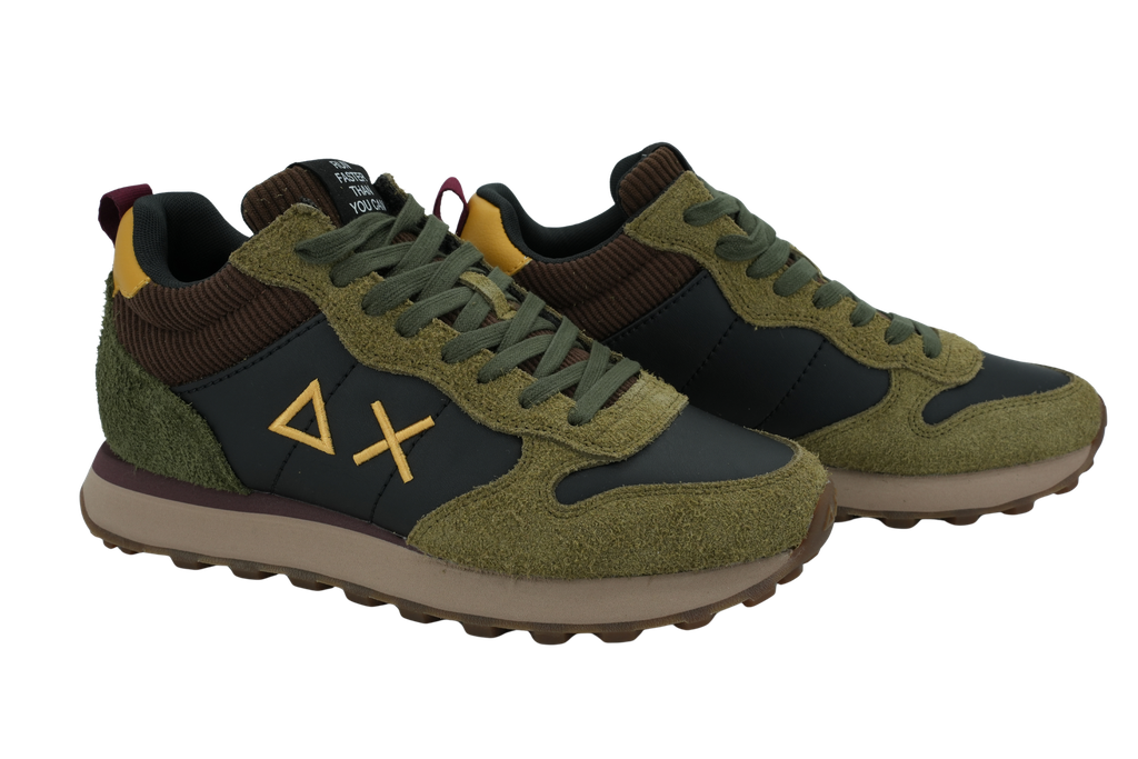 SUN68 - BASKETS "TOM 2.0 WINTER MID" KAKI