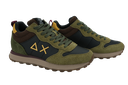 SUN68 - BASKETS "TOM 2.0 WINTER MID" KAKI