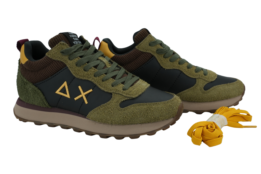 SUN68 - BASKETS "TOM 2.0 WINTER MID" KAKI