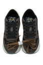 SUN68 - BASKETS "BIG STARGIRL MIX" NOIRES ET MARRONS