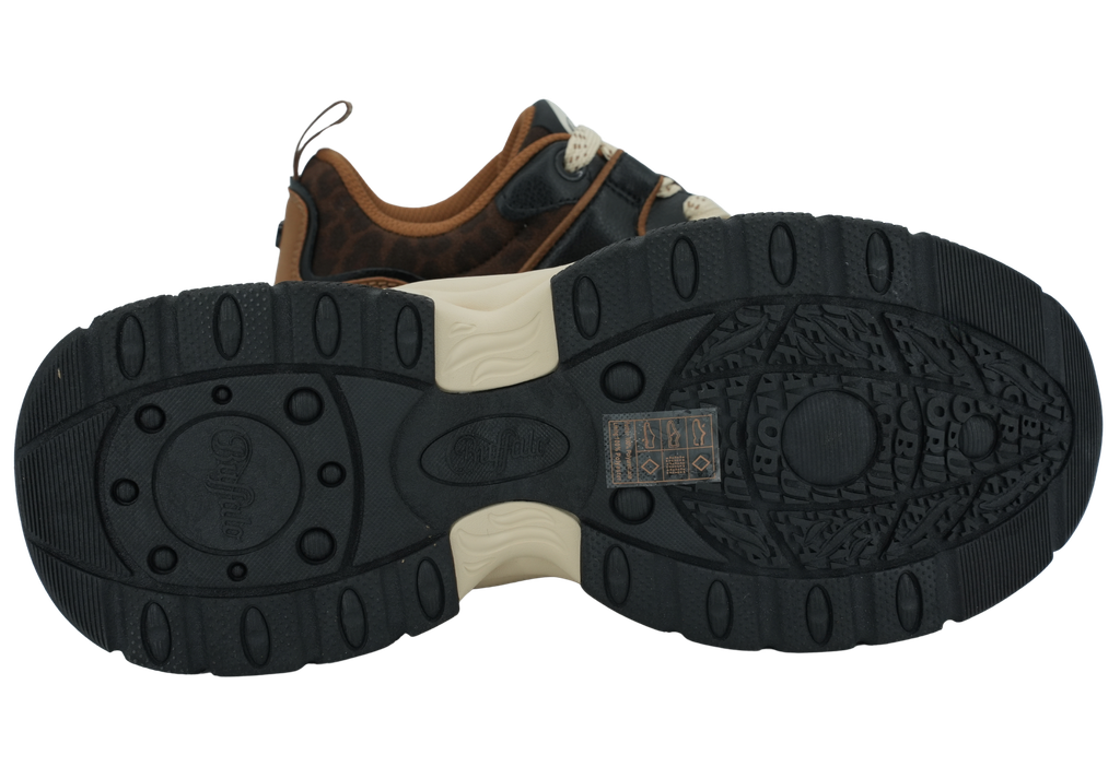 BUFFALO - BASKETS "JUMP ONE" MARRONS