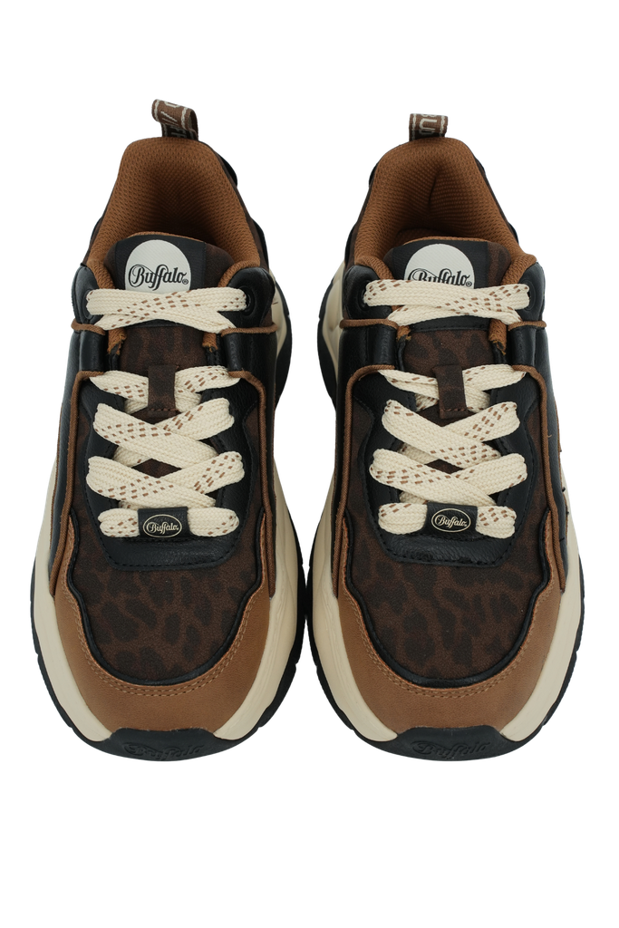 BUFFALO - BASKETS "JUMP ONE" MARRONS