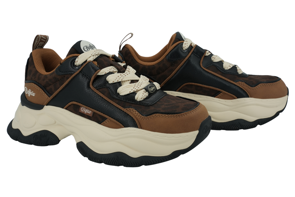 BUFFALO - BASKETS "JUMP ONE" MARRONS