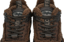 BUFFALO - BASKETS "CLD CHAI WARM" MARRONS