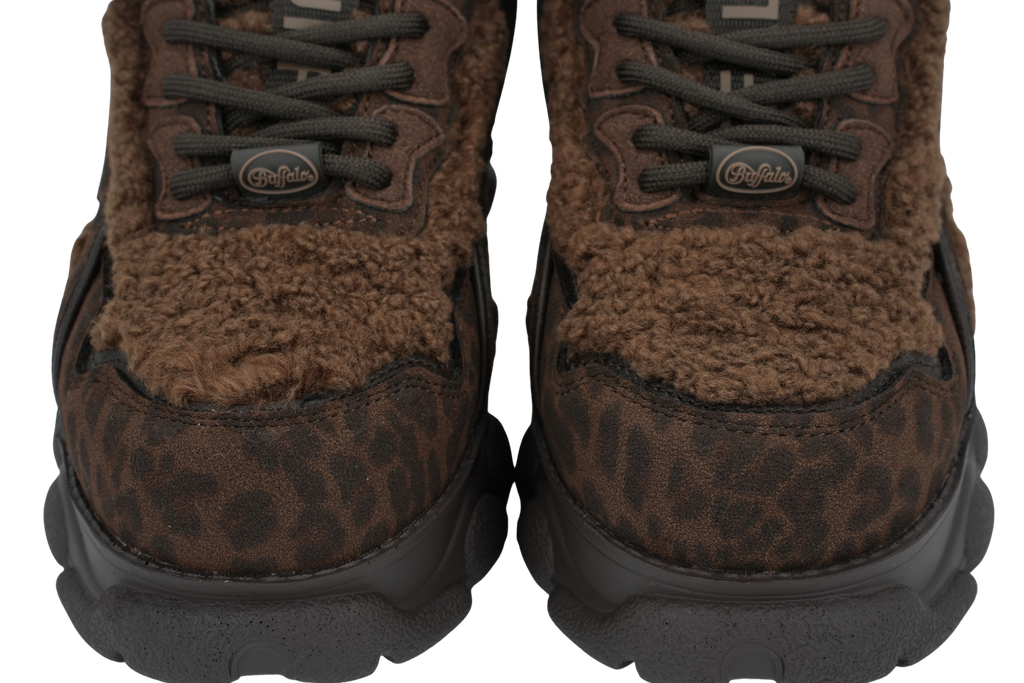 BUFFALO - BASKETS "CLD CHAI WARM" MARRONS