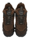 BUFFALO - BASKETS "CLD CHAI WARM" MARRONS