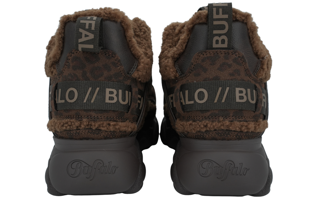 BUFFALO - BASKETS "CLD CHAI WARM" MARRONS