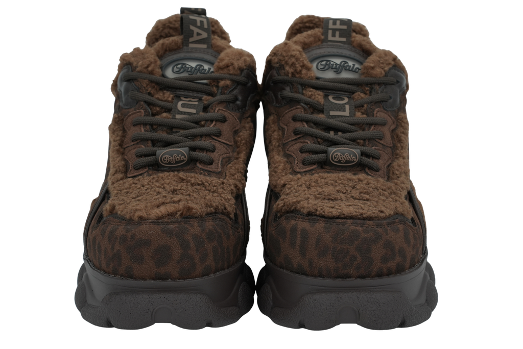 BUFFALO - BASKETS "CLD CHAI WARM" MARRONS