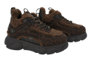BUFFALO - BASKETS "CLD CHAI WARM" MARRONS