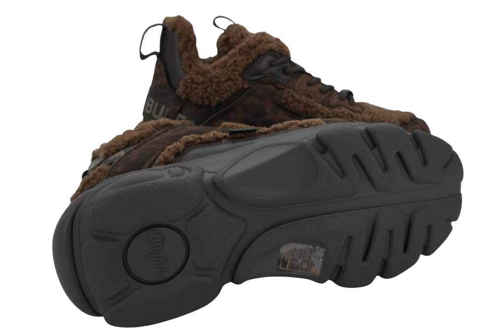 BUFFALO - BASKETS "CLD CHAI WARM" MARRONS