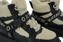 BUFFALO - BASKETS "ASPEN MID WARM" NOIRES ET BEIGES