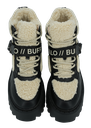 BUFFALO - BASKETS "ASPEN MID WARM" NOIRES ET BEIGES