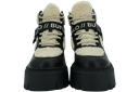 BUFFALO - BASKETS "ASPEN MID WARM" NOIRES ET BEIGES