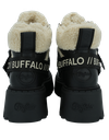 BUFFALO - BASKETS "ASPEN MID WARM" NOIRES ET BEIGES