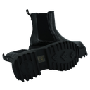 BUFFALO - BOOTS CHELSEA "ASPEN" CROCO NOIRES