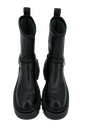 BUFFALO - BOOTS "LIV SOCK" NOIRES