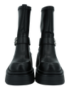 BUFFALO - BOOTS "LIV SOCK" NOIRES