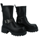 BUFFALO - BOOTS "LIV SOCK" NOIRES