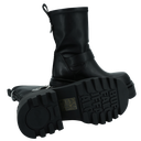 BUFFALO - BOOTS "LIV SOCK" NOIRES