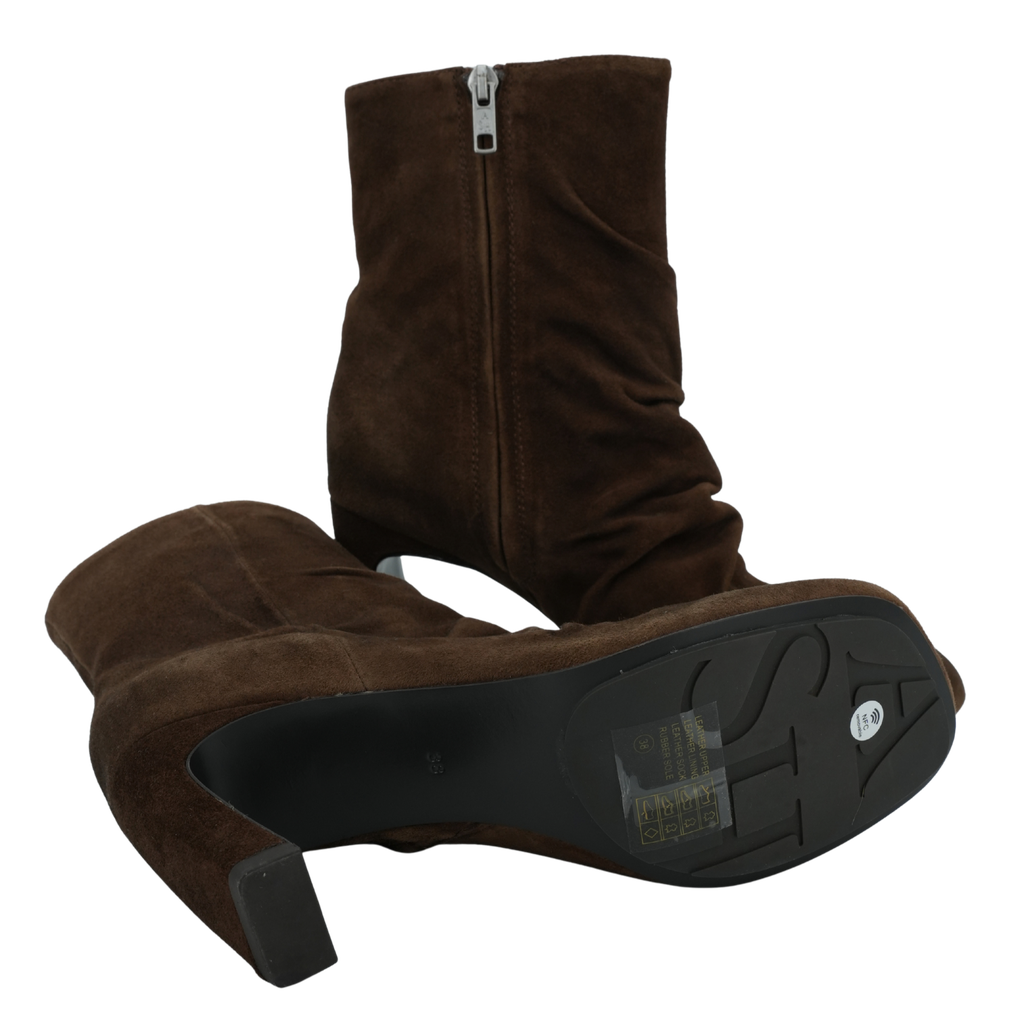 ASH - BOOTS "ESTELLE" BRUNES