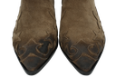 ASH - BOOTS "TITAN" WESTERN BRUNES