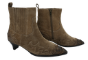 ASH - BOOTS "TITAN" WESTERN BRUNES