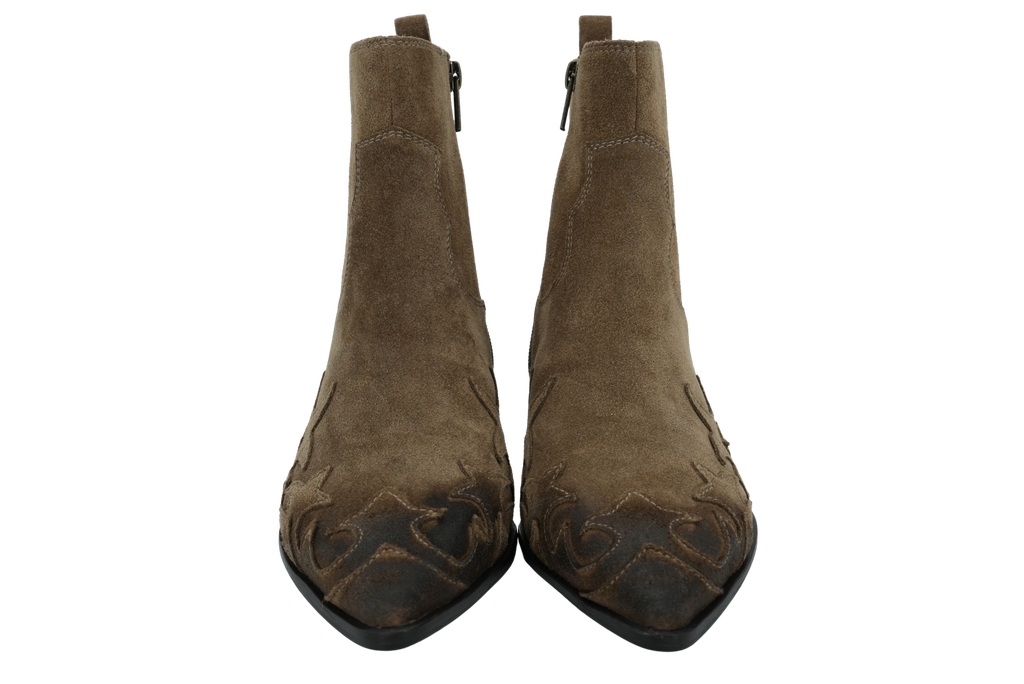 ASH - BOOTS "TITAN" WESTERN BRUNES