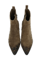 ASH - BOOTS "TITAN" WESTERN BRUNES